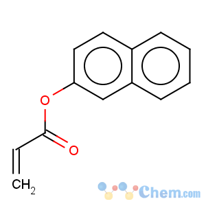 CAS No:52684-34-1 2-naphthyl acrylate