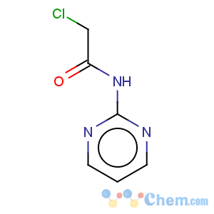 CAS No:52687-97-5 2-chloro-N-(2-pyrimidinyl)acetamide