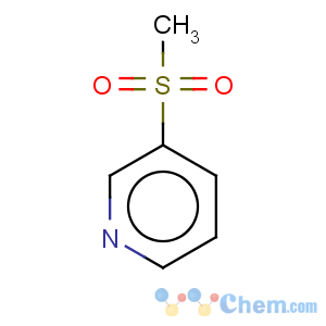 CAS No:52693-61-5 3-methanesulfonyl-pyridine
