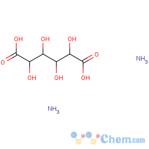 CAS No:527-04-8 Galactaric acid,diammonium salt (8CI,9CI)
