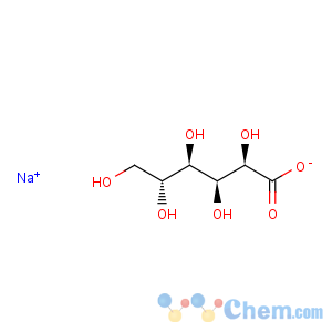 CAS No:527-07-1 Sodium gluconate
