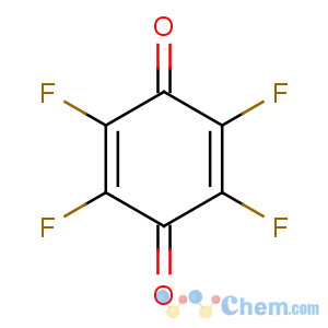 CAS No:527-21-9 2,3,5,6-tetrafluorocyclohexa-2,5-diene-1,4-dione