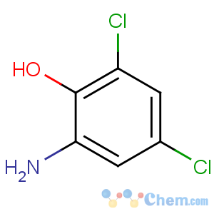 CAS No:527-62-8 2-amino-4,6-dichlorophenol