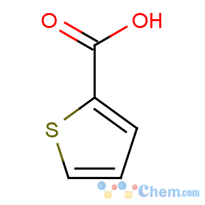 CAS No:527-72-0 thiophene-2-carboxylic acid