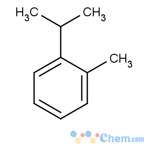 CAS No:527-84-4 1-methyl-2-propan-2-ylbenzene