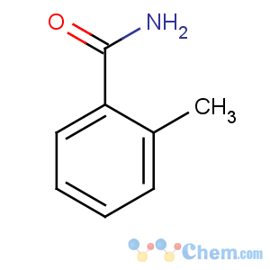 CAS No:527-85-5 2-methylbenzamide