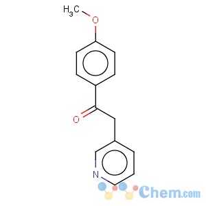 CAS No:52700-25-1 Ethanone,1-(4-methoxyphenyl)-2-(3-pyridinyl)-