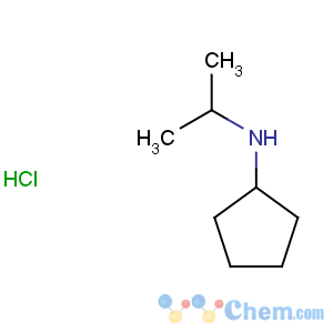 CAS No:52703-17-0 Cyclopentyl-isopropyl-amine x HCl