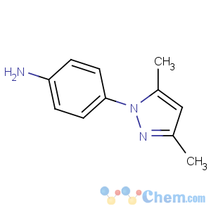 CAS No:52708-32-4 4-(3,5-dimethylpyrazol-1-yl)aniline