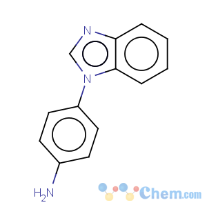 CAS No:52708-36-8 Benzenamine, 4-(1H-benzimidazol-1-yl)-