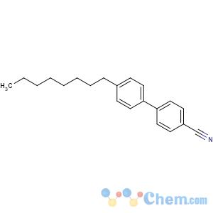CAS No:52709-84-9 4-(4-octylphenyl)benzonitrile