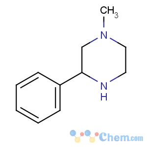 CAS No:5271-27-2 1-methyl-3-phenylpiperazine