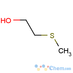 CAS No:5271-38-5 2-methylsulfanylethanol
