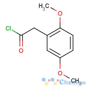 CAS No:52711-92-9 2-(2,5-dimethoxyphenyl)acetyl chloride