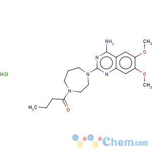 CAS No:52712-76-2 Bunazosin hydrochloride