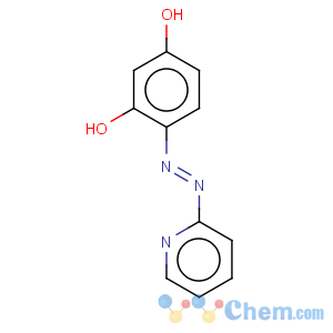 CAS No:52722-53-9 1,3-Benzenediol,4-[2-(2-pyridinyl)diazenyl]-, sodium salt (1:2)