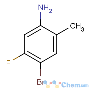 CAS No:52723-82-7 4-bromo-5-fluoro-2-methylaniline