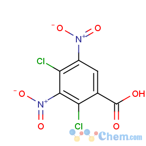 CAS No:52729-03-0 2,4-dichloro-3,5-dinitrobenzoic acid