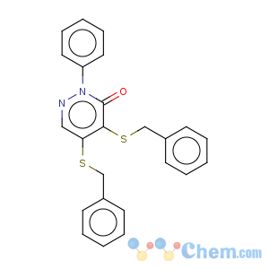 CAS No:5273-32-5 4,5-bis(benzylsulfanyl)-2-phenylpyridazin-3(2H)-one