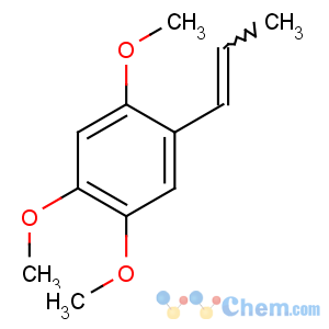 CAS No:5273-86-9 1,2,4-trimethoxy-5-prop-1-enylbenzene