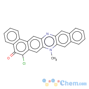 CAS No:52736-88-6 Benzo[b]naphtho[1,2-i]phenazin-5(8H)-one,6-chloro-8-methyl-