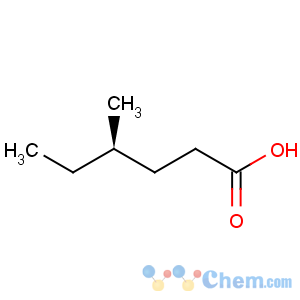 CAS No:52745-93-4 (r)-(-)-4-methylhexanoic acid