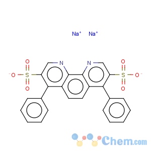 CAS No:52746-49-3 Bathophenanthrolinedisulfonic acid disodium salt
