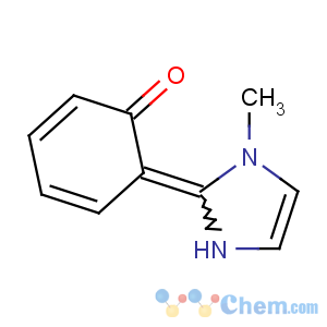 CAS No:52755-94-9 6-(3-methyl-1H-imidazol-2-ylidene)cyclohexa-2,4-dien-1-one