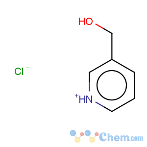 CAS No:52761-08-7 3-Pyridinemethanol,hydrochloride (1:1)