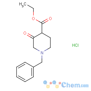 CAS No:52763-21-0 ethyl 1-benzyl-3-oxopiperidine-4-carboxylate