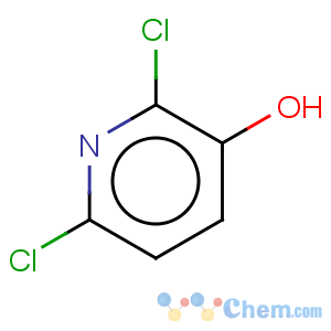 CAS No:52764-11-1 3-Pyridinol,2,6-dichloro-