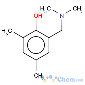 CAS No:52777-93-2 Phenol,2-[(dimethylamino)methyl]-4,6-dimethyl-