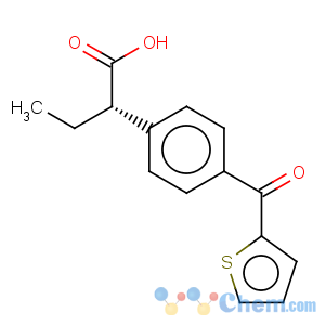 CAS No:52780-12-8 Benzeneacetic acid, a-methyl-4-(2-thienylcarbonyl)-, (aS)-