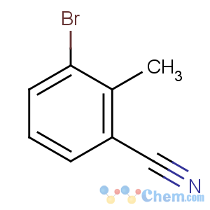 CAS No:52780-15-1 3-bromo-2-methylbenzonitrile