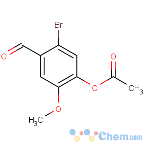 CAS No:52783-83-2 (5-bromo-4-formyl-2-methoxyphenyl) acetate