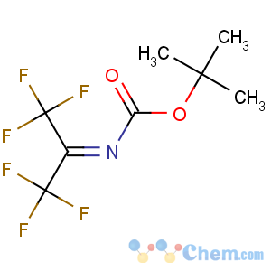 CAS No:52786-55-7 Carbamic acid, N-[2,2,2-trifluoro-1-(trifluoromethyl)ethylidene]-, 1,1-dimethylethyl ester
