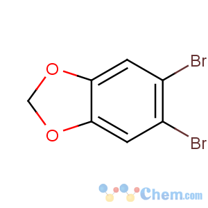 CAS No:5279-32-3 5,6-dibromo-1,3-benzodioxole