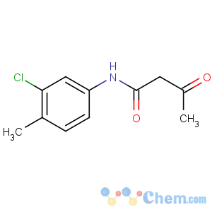 CAS No:52793-03-0 N-(3-chloro-4-methylphenyl)-3-oxobutanamide
