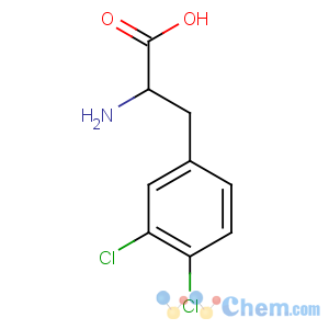 CAS No:52794-98-6 (2R)-2-amino-3-(3,4-dichlorophenyl)propanoic acid