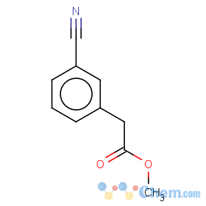 CAS No:52798-00-2 Benzeneacetic acid,3-cyano-, methyl ester