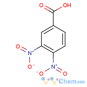CAS No:528-45-0 3,4-dinitrobenzoic acid