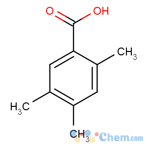 CAS No:528-90-5 2,4,5-trimethylbenzoic acid