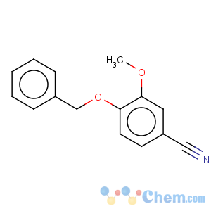CAS No:52805-34-2 4-benzyloxy-3-methoxy-benzonitrile