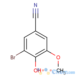 CAS No:52805-45-5 3-bromo-4-hydroxy-5-methoxybenzonitrile
