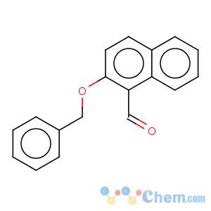CAS No:52805-48-8 1-Naphthalenecarboxaldehyde,2-(phenylmethoxy)-