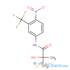 CAS No:52806-53-8 2-hydroxy-2-methyl-N-[4-nitro-3-(trifluoromethyl)phenyl]propanamide
