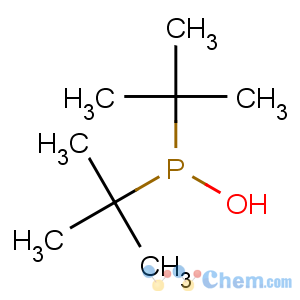 CAS No:52809-04-8 Phosphinous acid,bis(1,1-dimethylethyl)- (9CI)