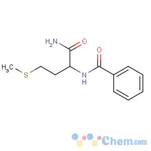 CAS No:52811-71-9 N-(1-amino-4-methylsulfanyl-1-oxobutan-2-yl)benzamide