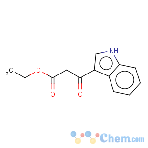 CAS No:52816-02-1 3-(1h-indol-3-yl)-3-oxo-propionic acid ethyl ester