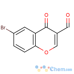 CAS No:52817-12-6 6-bromo-4-oxochromene-3-carbaldehyde